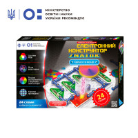 Электронный конструктор Знаток "Свет и цвет" ZNATOK 70799, 24 схемы