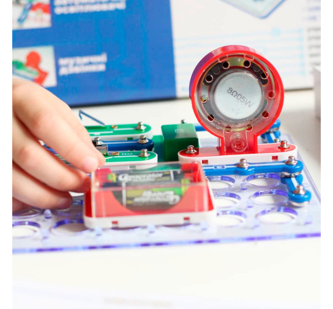 Электронный конструктор Знаток ZNATOK 70820, 118 схем