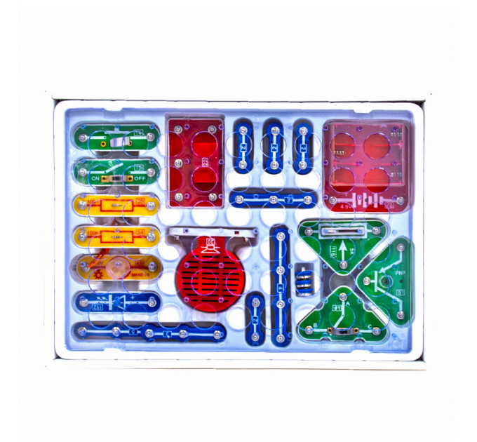 Электронный конструктор Знаток ZNATOK 70820, 118 схем