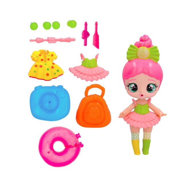 Игровой набор с куклой Малышка Баби Грета Bubiloons 906174IM в ассортименте