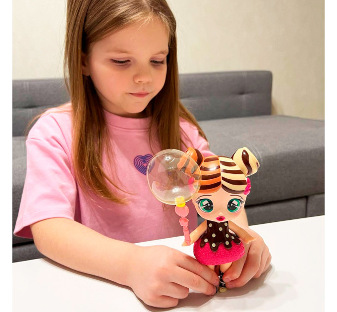 Игровой набор с куклой Малышка Баби Эффи Bubiloons 906204IM в ассортименте