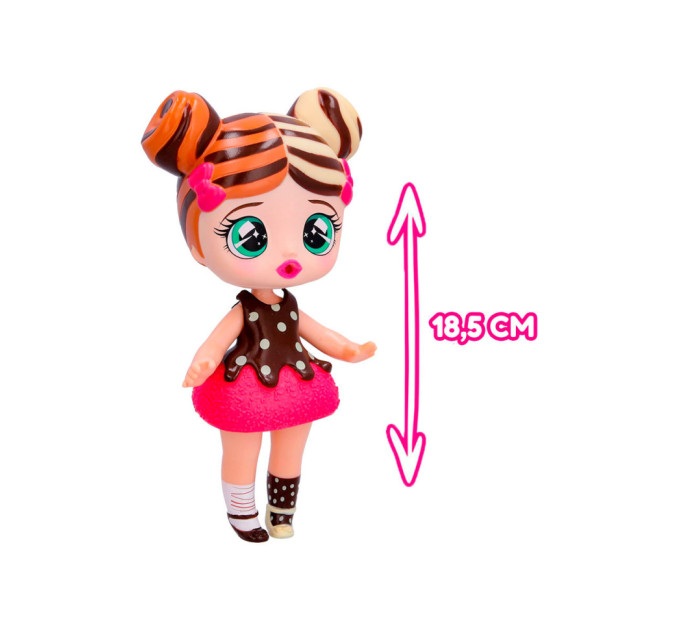 Игровой набор с куклой Малышка Баби Эффи Bubiloons 906204IM в ассортименте