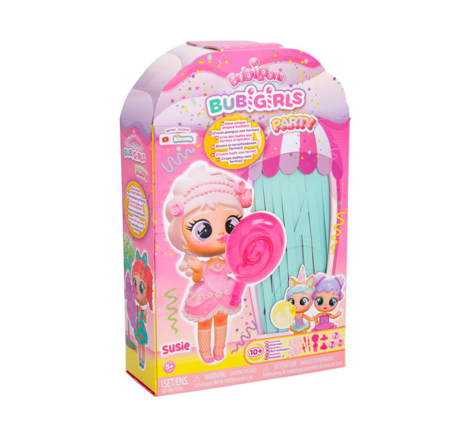 Игровой набор с куклой Малышка Баби Сьюзи Bubiloons 906211IM в ассортименте