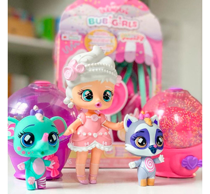 Игровой набор с куклой Малышка Баби Сьюзи Bubiloons 906211IM в ассортименте