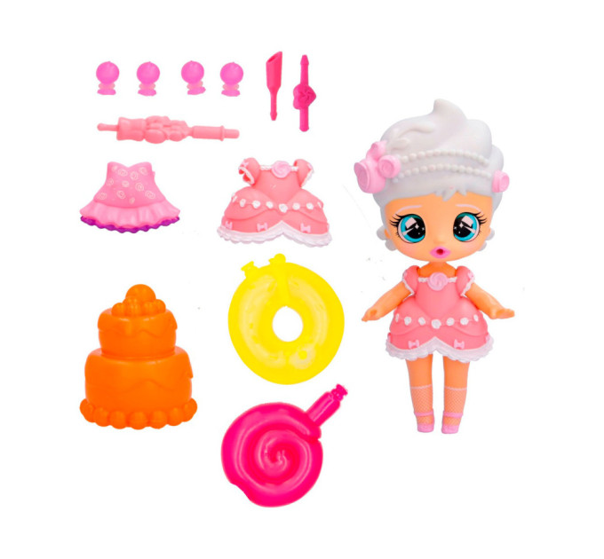Игровой набор с куклой Малышка Баби Сьюзи Bubiloons 906211IM в ассортименте