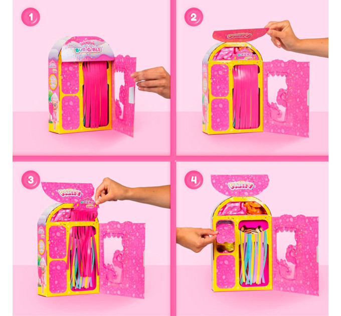 Игровой набор с куклой Малышка Баби Сьюзи Bubiloons 906211IM в ассортименте