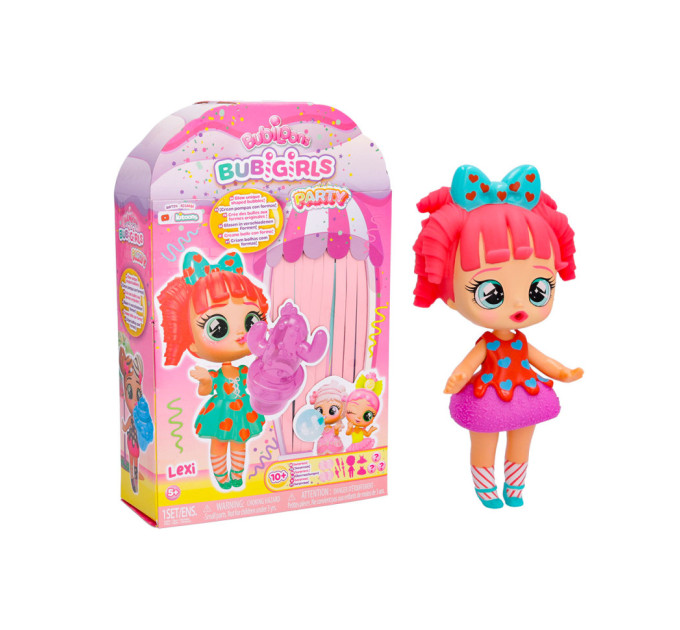 Игровой набор с куклой Малышка Баби Лекси Bubiloons 906228IM в ассортименте