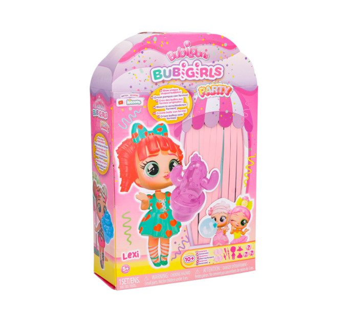 Игровой набор с куклой Малышка Баби Лекси Bubiloons 906228IM в ассортименте