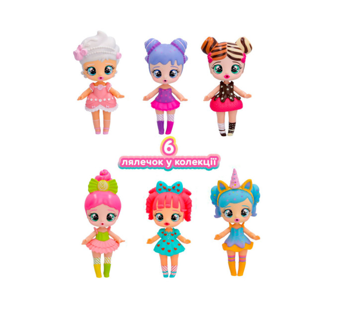 Игровой набор с куклой Малышка Баби Лекси Bubiloons 906228IM в ассортименте