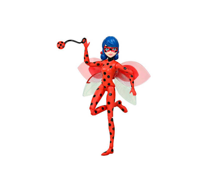 Лялька "Леді Баг та Супер-Кіт" Леді Баг Miraculous 50401, 12 см з аксесуарами