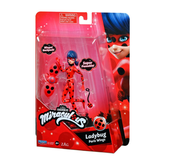 Лялька "Леді Баг та Супер-Кіт" Леді Баг Miraculous 50401, 12 см з аксесуарами