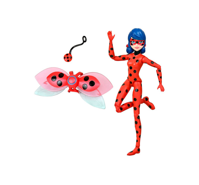 Лялька "Леді Баг та Супер-Кіт" Леді Баг Miraculous 50401, 12 см з аксесуарами