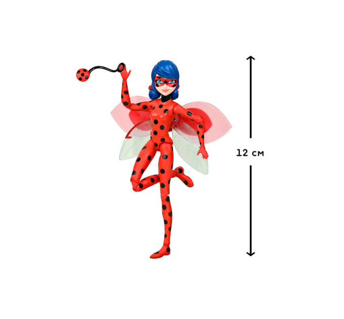 Лялька "Леді Баг та Супер-Кіт" Леді Баг Miraculous 50401, 12 см з аксесуарами