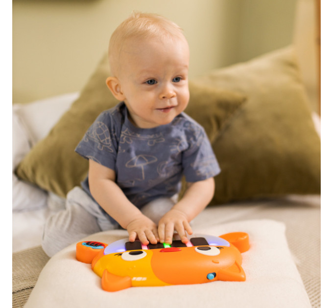 Музыкальная игрушка Мини-котофон Battat BX2004C4Z 9 больших клавиш