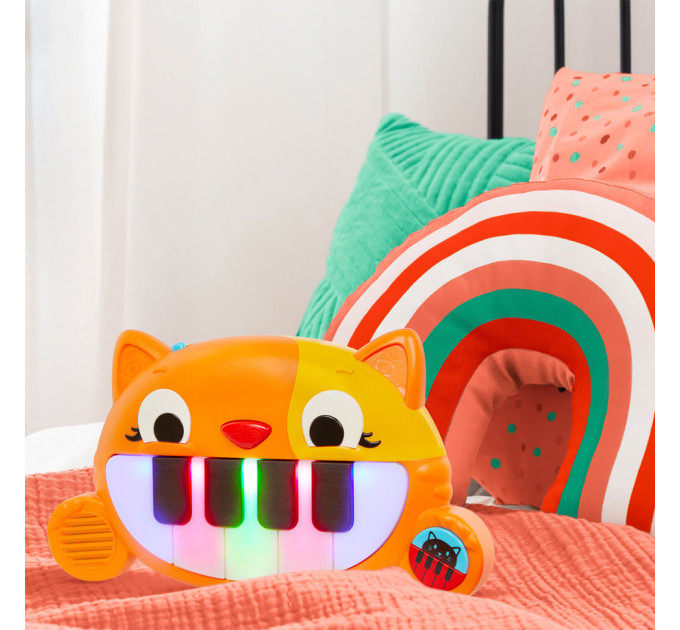 Музыкальная игрушка Мини-котофон Battat BX2004C4Z 9 больших клавиш