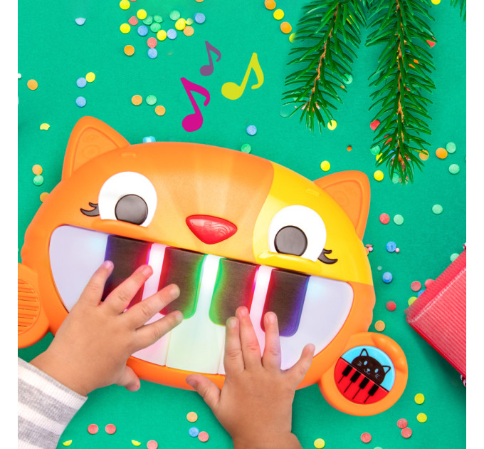 Музыкальная игрушка Мини-котофон Battat BX2004C4Z 9 больших клавиш