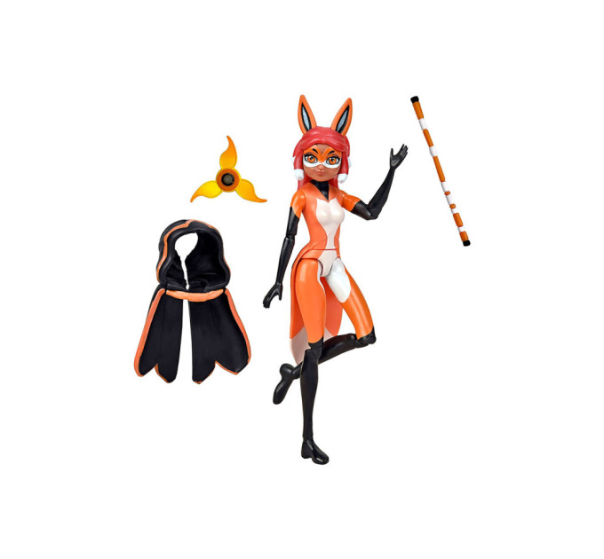 Кукла "Леди Баг и Супер-Кот" Рена Руж Miraculous 50404, 12 см с аксессуарами