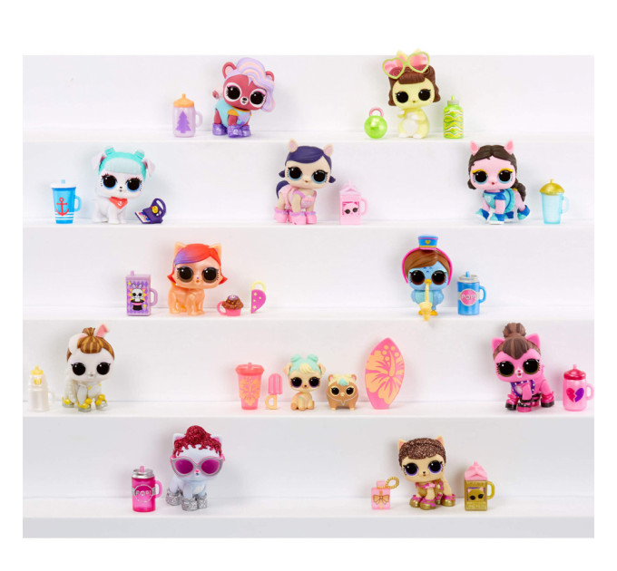 Игровой набор с куклой "Любимец" L.O.L. SURPRISE! 119784 серии Color Change Bubble Surprise