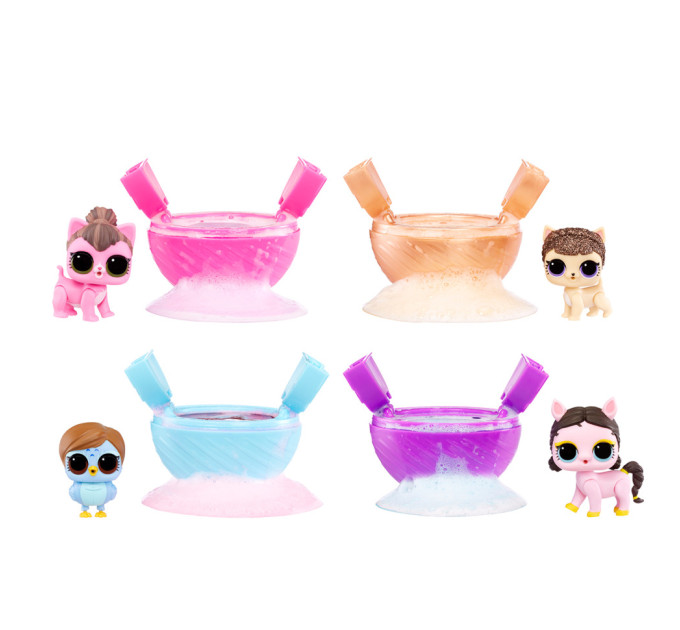 Игровой набор с куклой "Любимец" L.O.L. SURPRISE! 119784 серии Color Change Bubble Surprise