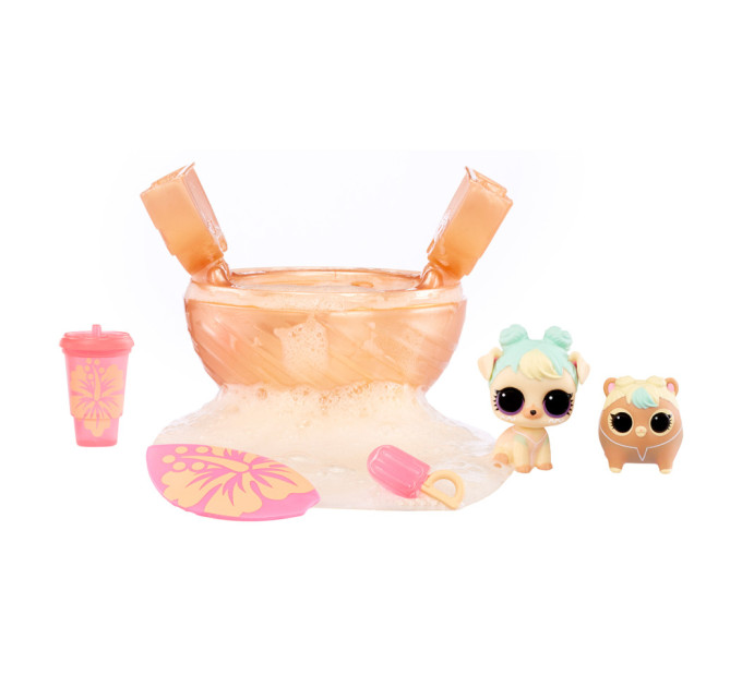 Игровой набор с куклой "Любимец" L.O.L. SURPRISE! 119784 серии Color Change Bubble Surprise