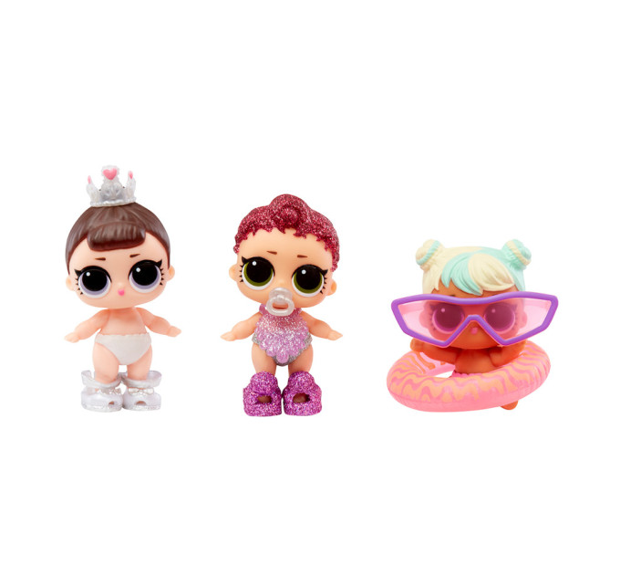 Игровой набор с куклой "Сестрички" L.O.L. SURPRISE! 119791  серии Color Change Bubble Surprise