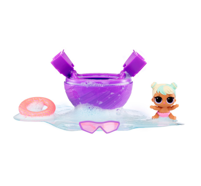 Игровой набор с куклой "Сестрички" L.O.L. SURPRISE! 119791  серии Color Change Bubble Surprise