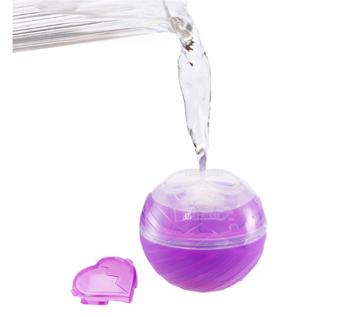 Игровой набор с куклой "Сестрички" L.O.L. SURPRISE! 119791  серии Color Change Bubble Surprise