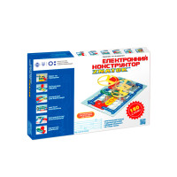 Электронный конструктор Знаток ZNATOK REW-K003, 180 схем