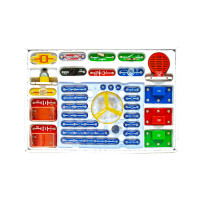 Электронный конструктор Знаток ZNATOK REW-K003, 180 схем