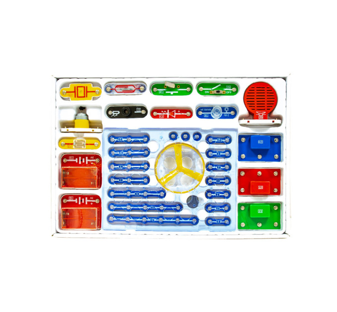 Электронный конструктор Знаток ZNATOK REW-K003, 180 схем