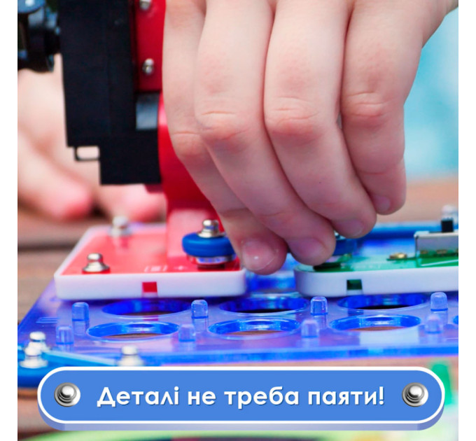 Конструктор Знаток "Альтернативная Энергия" ZNATOK REW-K70690, 50 проектов