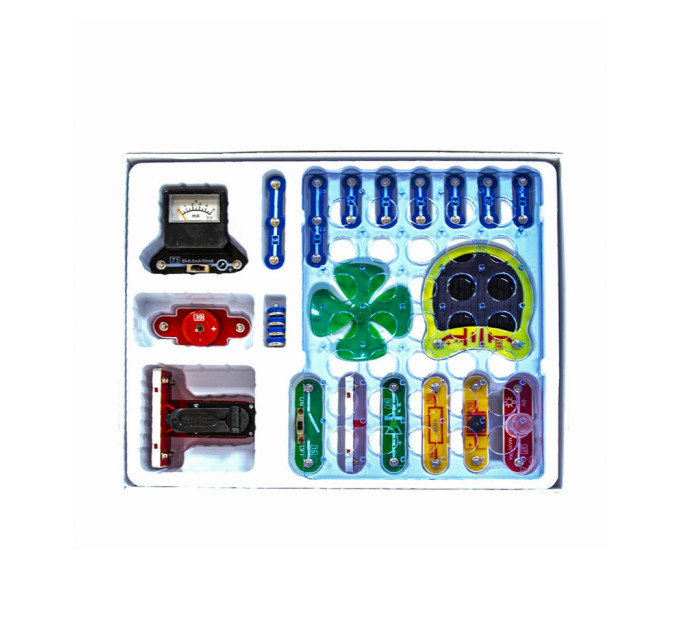 Конструктор Знаток "Альтернативная Энергия" ZNATOK REW-K70690, 50 проектов