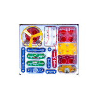 Конструктор Знаток "Перші кроки в електроніці" ZNATOK REW-K062, 34 схеми, набір