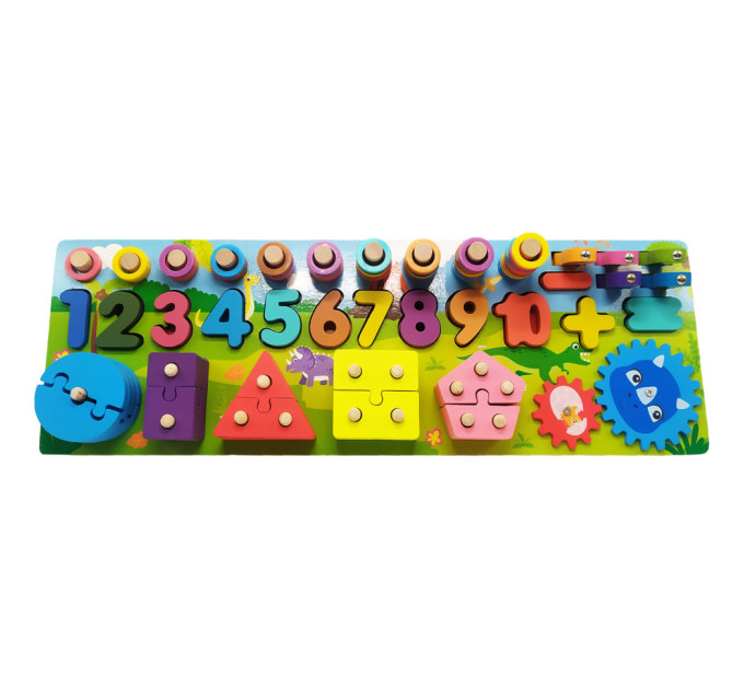 Дерев'яна Логічна гра "Математика" 61438