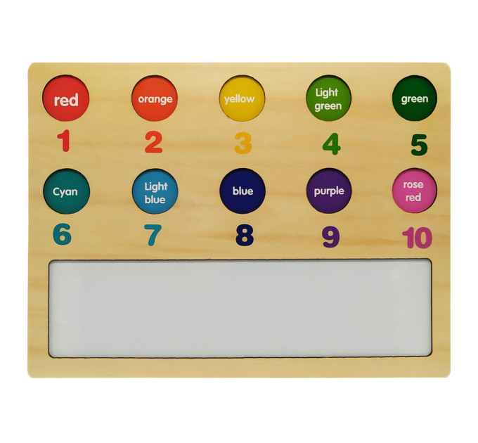 Деревянная Логическая игра "Математика" 58602