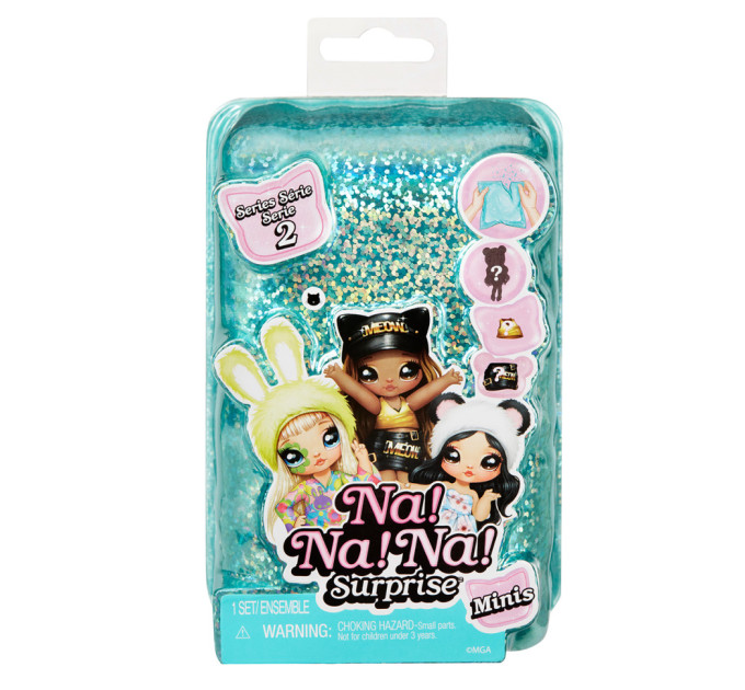 Ігровий набір із лялькою Na! Na! Na! Surprise 591955 серії Minis S2