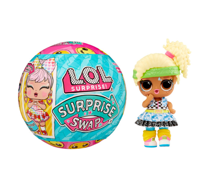 Игровой набор с куклой Создавай настроение L.O.L. Surprise! 591696 серии "Surprise Swap"