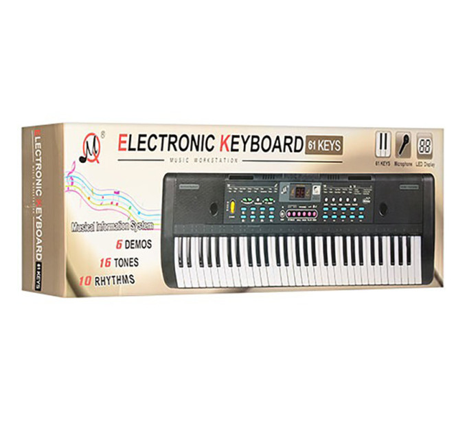Синтезатор MQ6112, 61 клавиша, МР3, 6 тонов