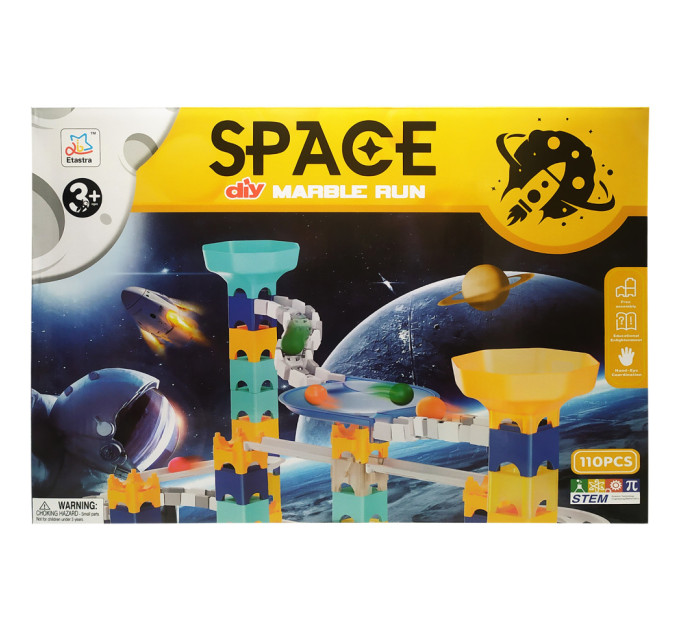 Конструктор YDX306 трек с шариком 110 деталей