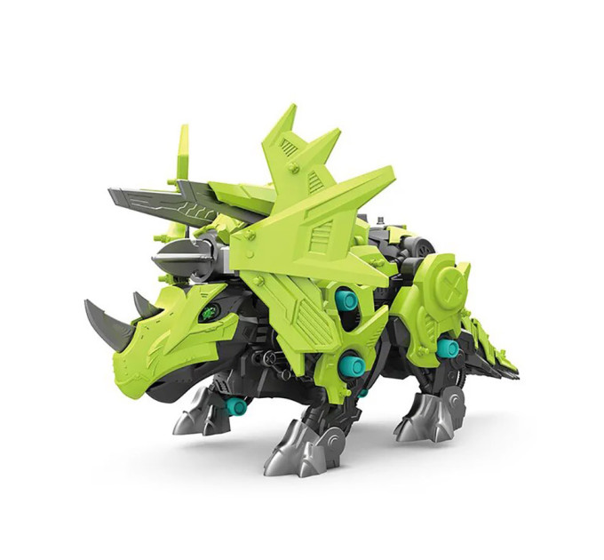 Конструктор динозавр Triceratops WEN SHENG 5702 механизированный