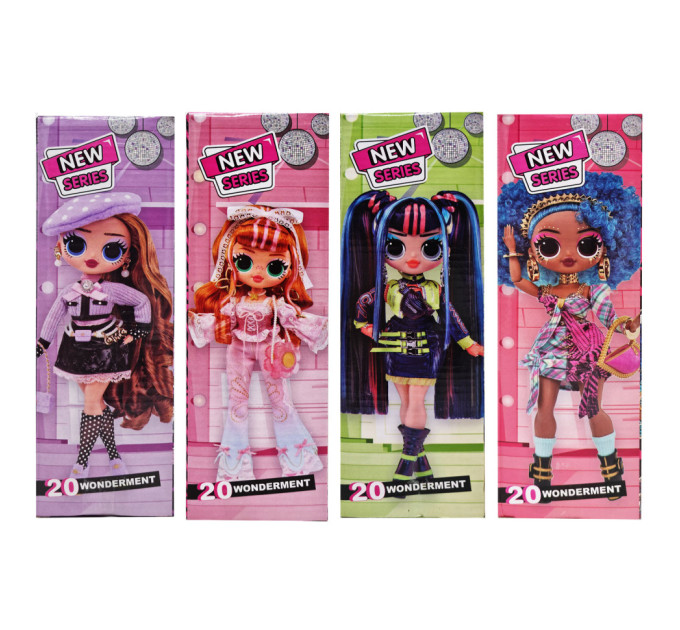 Детская игрушка Кукла LOL AA-1664, 20 см