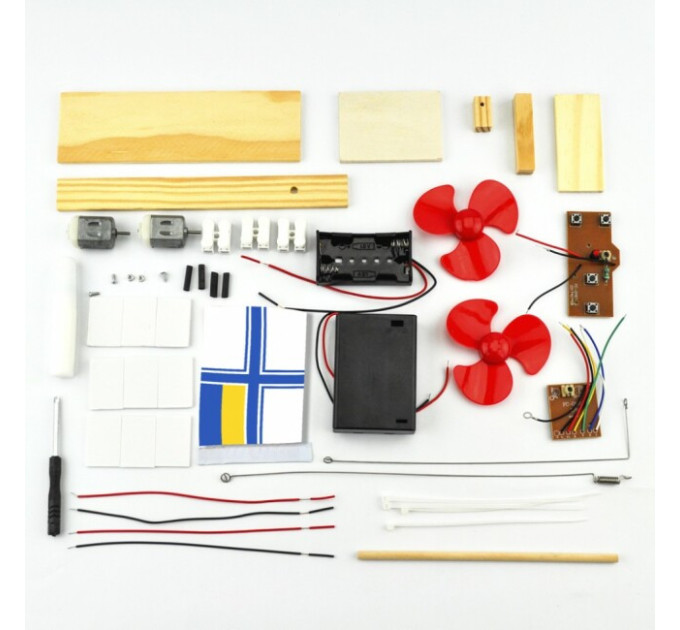 Електромеханічний конструктор Морський дрон 149272 з пультом керування