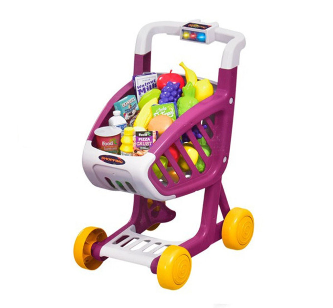 Игровой набор "Тележка для супермаркета" 922-74A 34x44,5x24 см