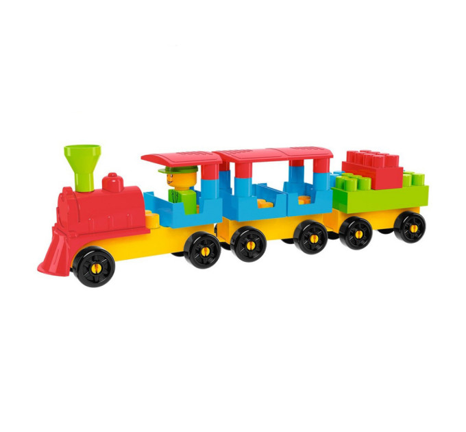 Детский Конструктор "Волшебный поезд" 0274TXK 29 деталей