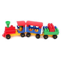 Детский Конструктор "Волшебный поезд" 0274TXK 29 деталей