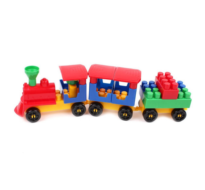 Детский Конструктор "Волшебный поезд" 0274TXK 29 деталей