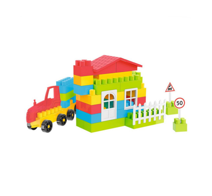 Дитячий Конструктор "Техно 1" 0496TXK 64 деталі