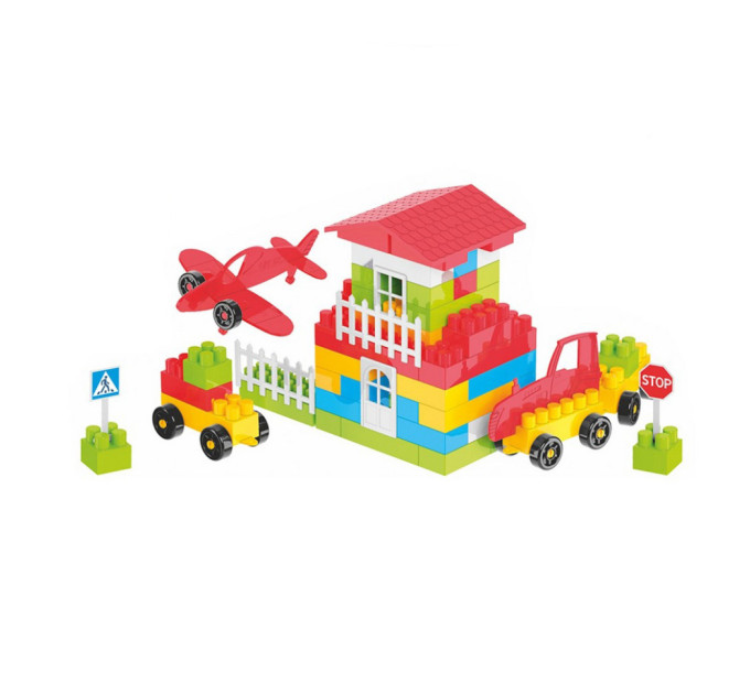 Детский Конструктор "Техно 2" 0502TXK 100 деталей