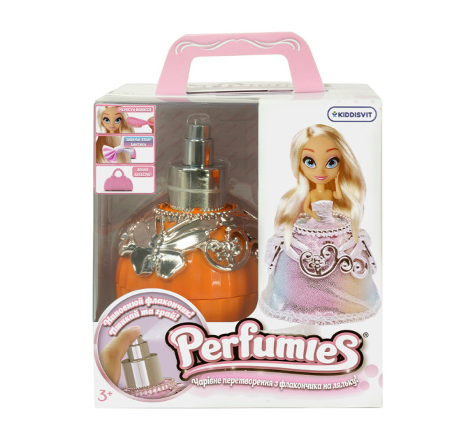 Детская кукла Элла Жаде Perfumies 1265 с аксессуарами