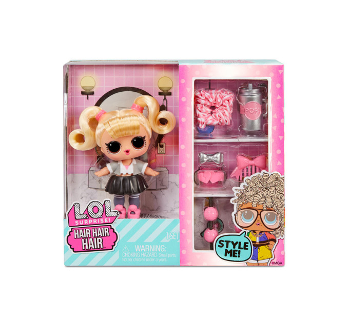 Детская кукла Стильные прически L.O.L. Surprise! 580348-1 серии "Hair Hair Hair"